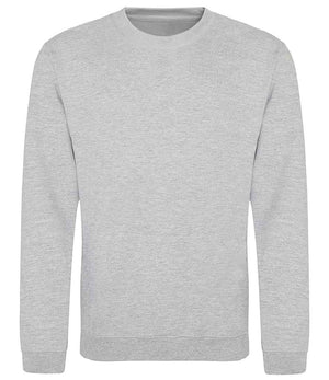 Open image in slideshow, Basic Core Range - Personalised Embroidered Sweatshirt - Full Colour Silhouette Style Design
